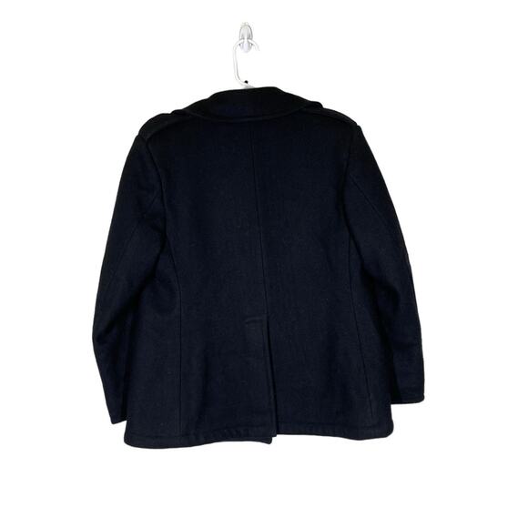 Sterlingwear Anchor Collection Military Navy Wool Blend Peacoat Size 12 SHORT - Picture 3 of 14